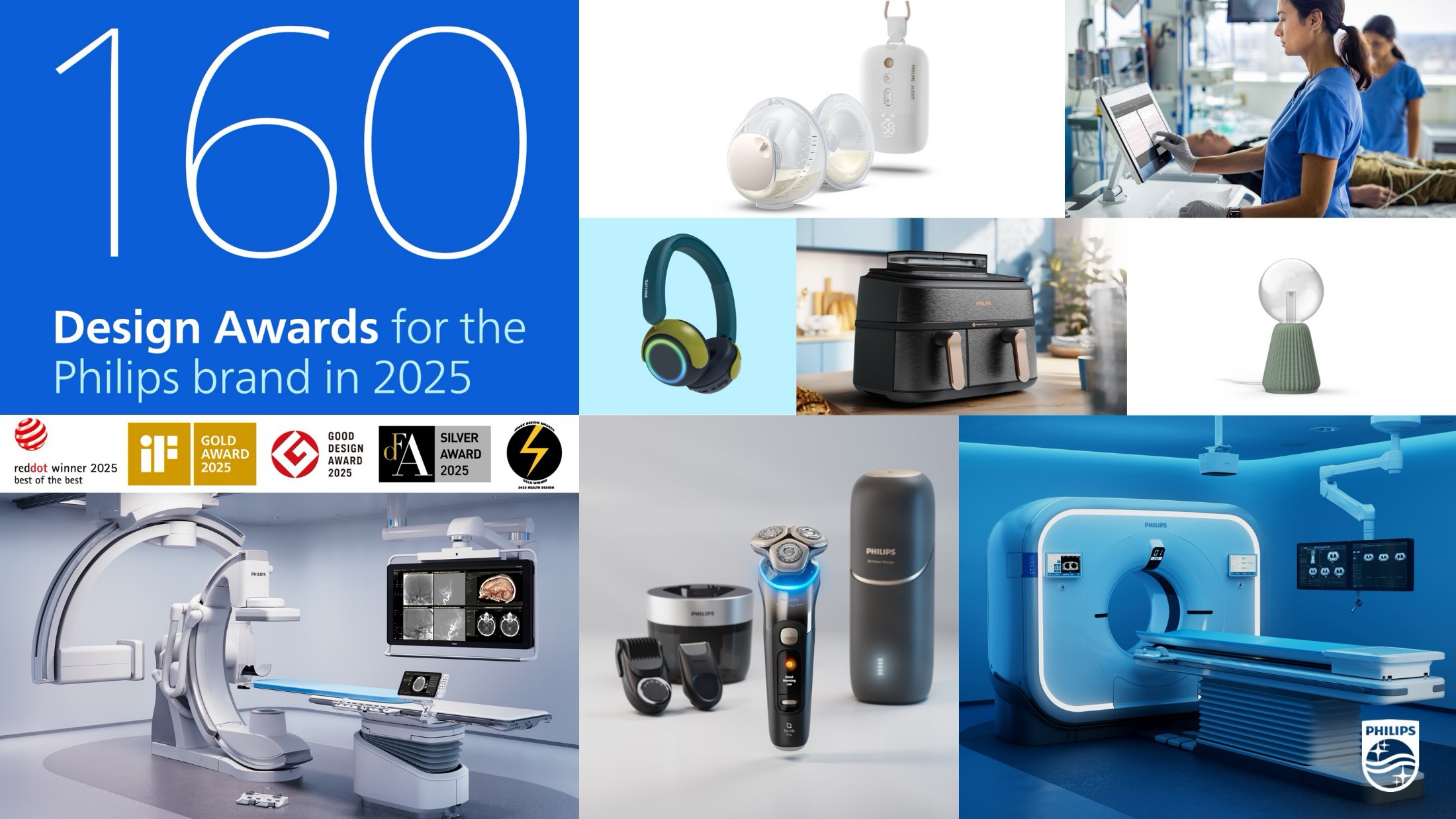 Philips Design Awards — iF Gold and Red Dot Best of the Best