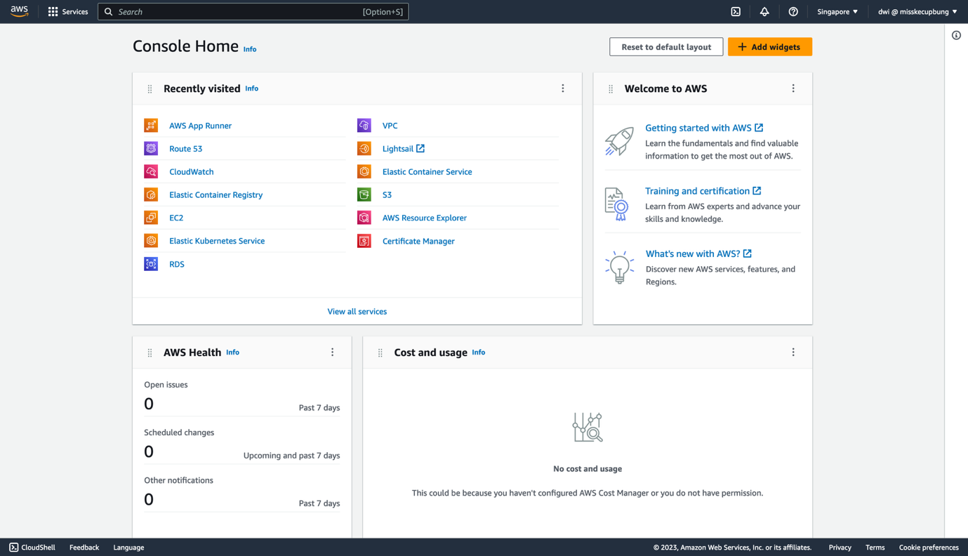 AWS Navigation Evolution — from early sketches